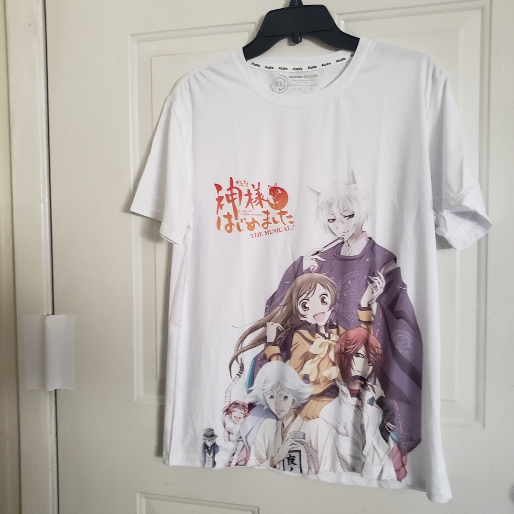 NWOT Kamisama Anime T-shirt
